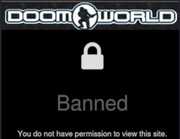 DW banned us